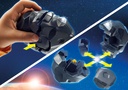SATELITE LASER METEORITOS