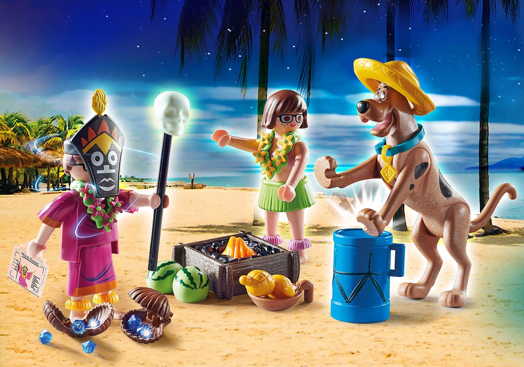 SCOOBY DOO AVENT.WITCH DOCTOR