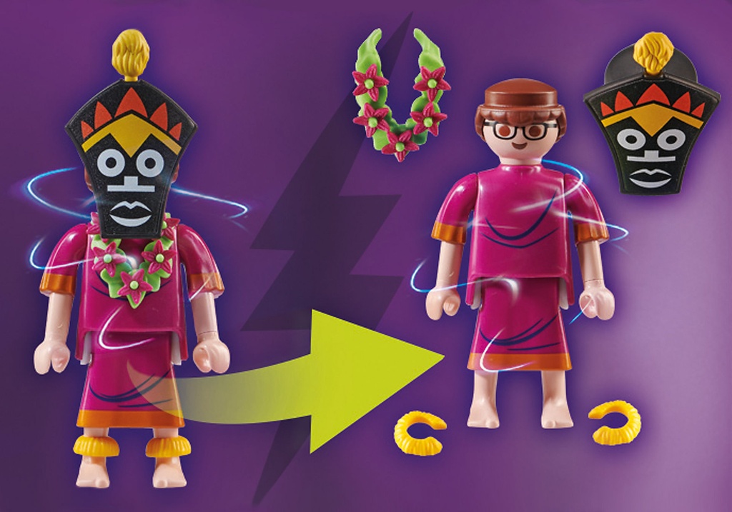 SCOOBY DOO AVENT.WITCH DOCTOR