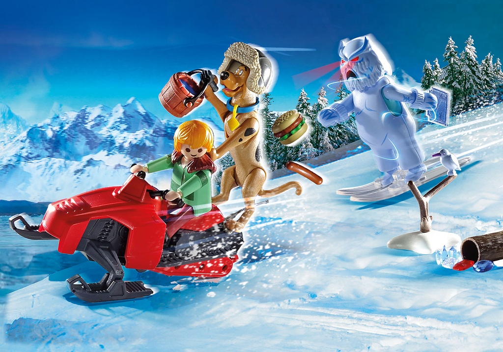 SCOOBY DOO AVENTURA SNOW GHOST