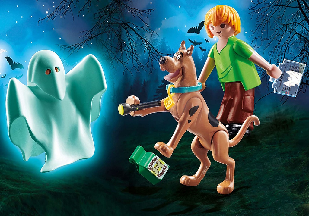 SCOOBY-DOO! SCOOBY Y SHAGGY
