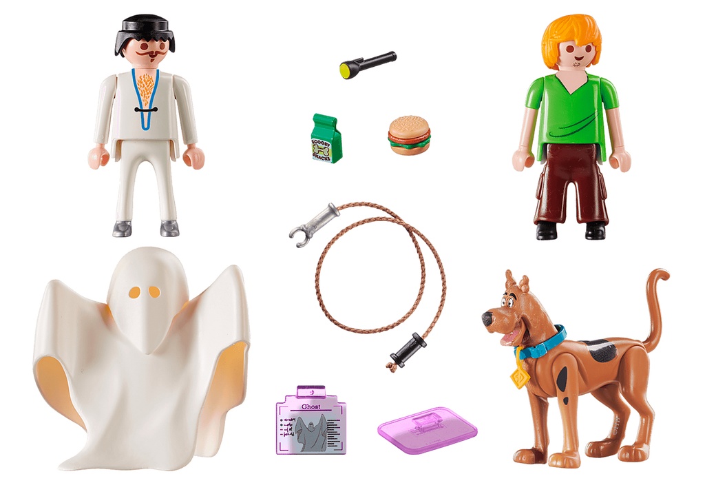 SCOOBY-DOO! SCOOBY Y SHAGGY