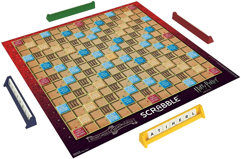 SCRABBLE HARRY POTTER