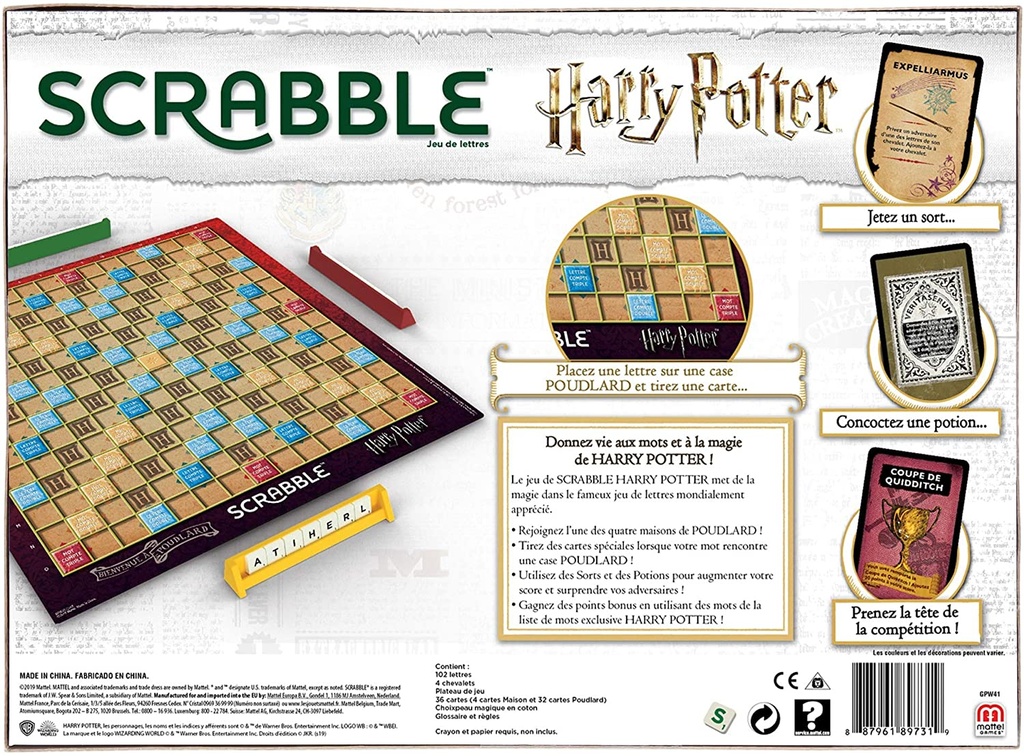 SCRABBLE HARRY POTTER