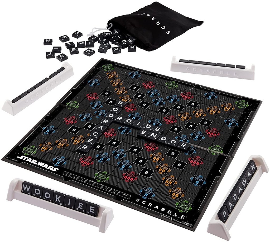 SCRABBLE STAR WARS