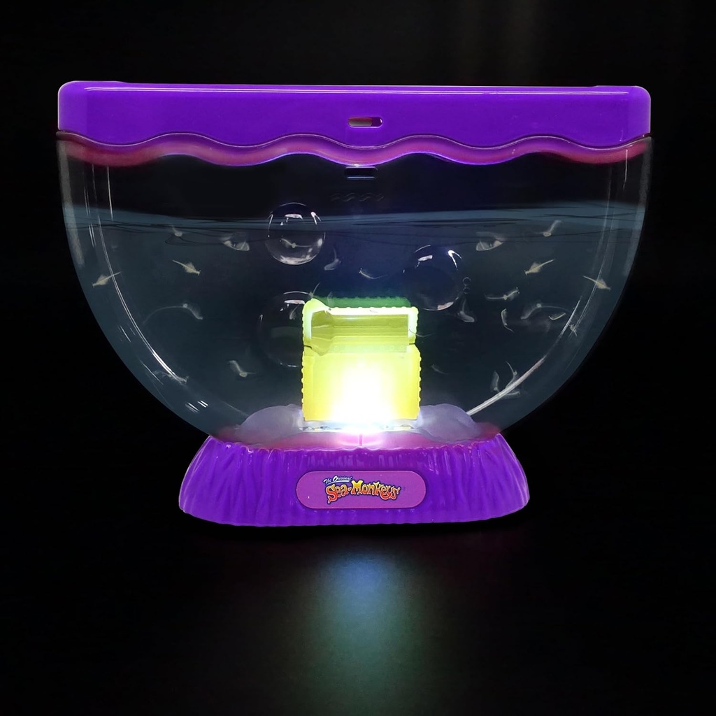 SEA MONKEYS COFRE TESORO LUZ