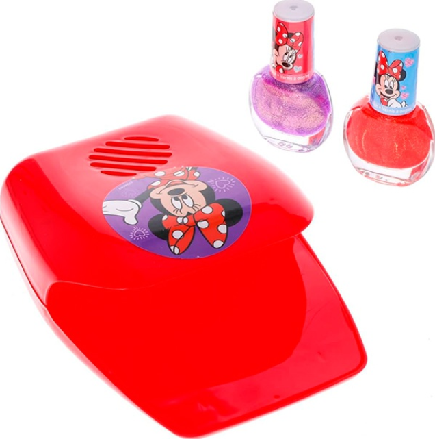 SECADOR UÑAS MINNIE