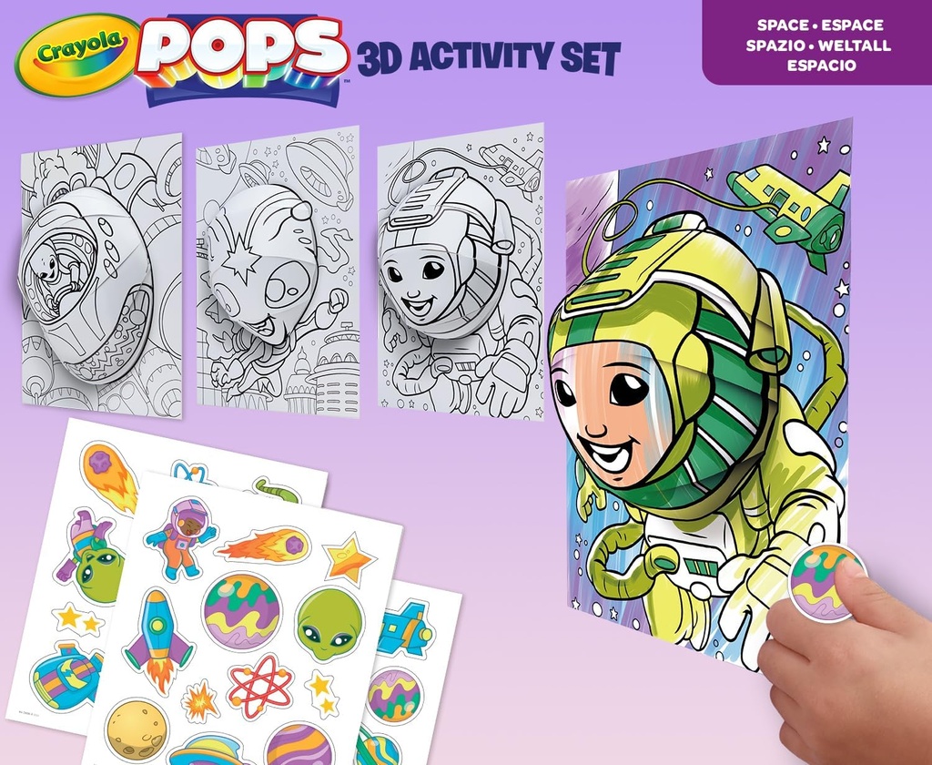 SET ACTIVIDADES POPS ESPACIO