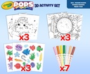 SET ACTIVIDADES POPS MUNDO MAR.