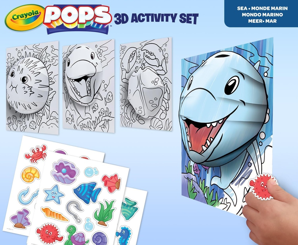 SET ACTIVIDADES POPS MUNDO MAR.