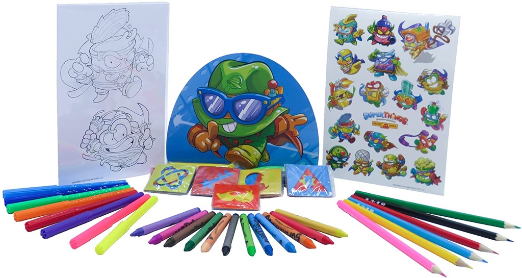SET ACTIVIDADES SUPERZINGS 60P