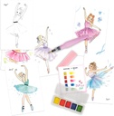 SET ACUARELAS TOP MODEL