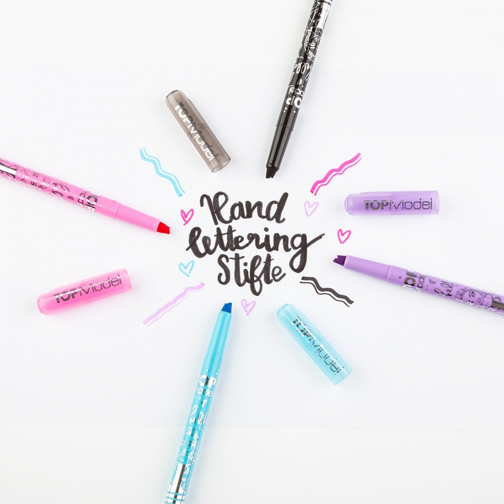 SET BOLIGRAFOS HANDLETTERING TOP MODEL
