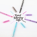 SET BOLIGRAFOS HANDLETTERING TOP MODEL