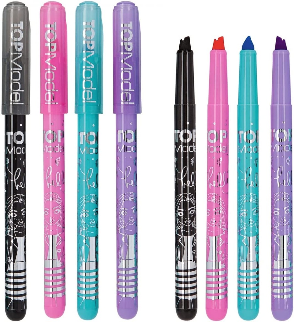 SET BOLIGRAFOS HANDLETTERING TOP MODEL