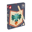 SET CABALLERO DRAGON