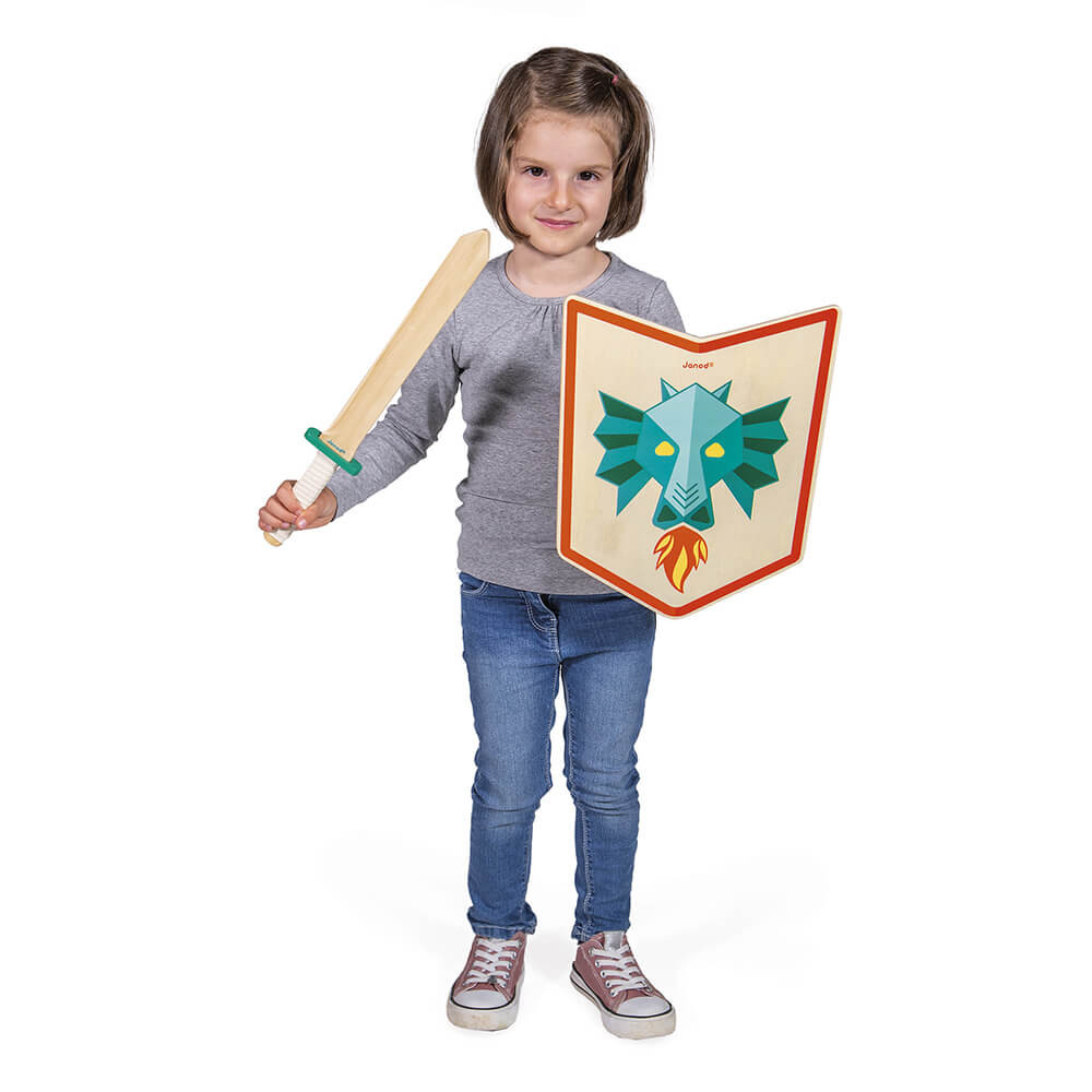 SET CABALLERO DRAGON