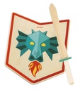 SET CABALLERO DRAGON