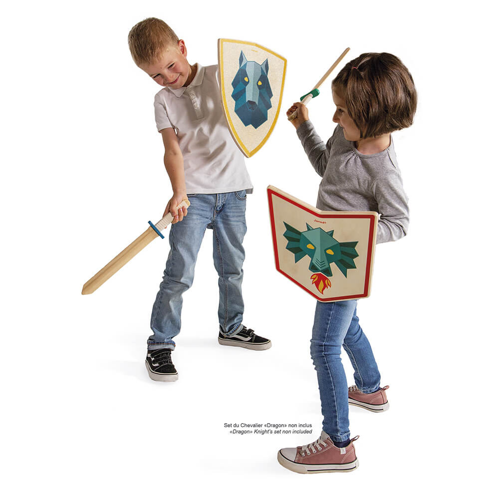 SET CABALLERO LOBO