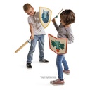 SET CABALLERO LOBO