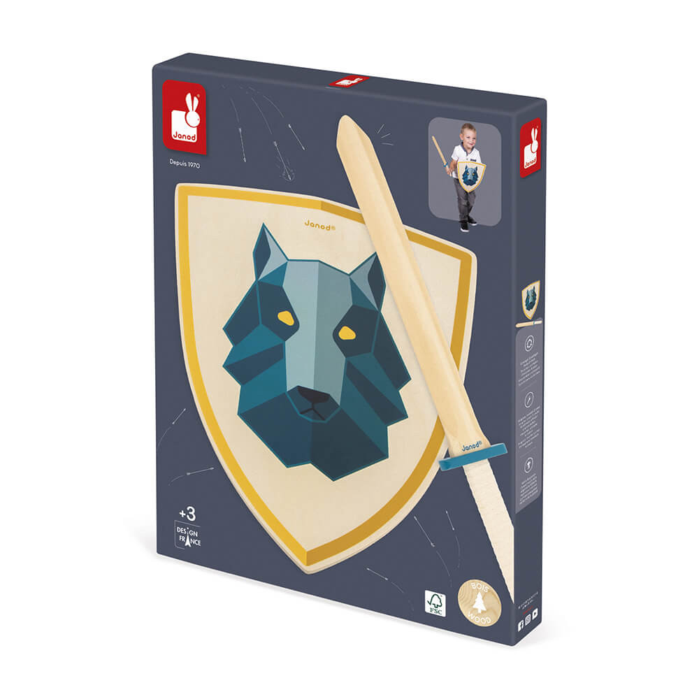 SET CABALLERO LOBO