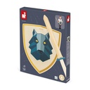 SET CABALLERO LOBO