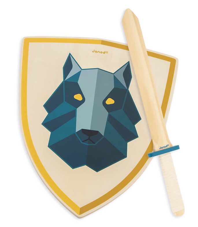 SET CABALLERO LOBO