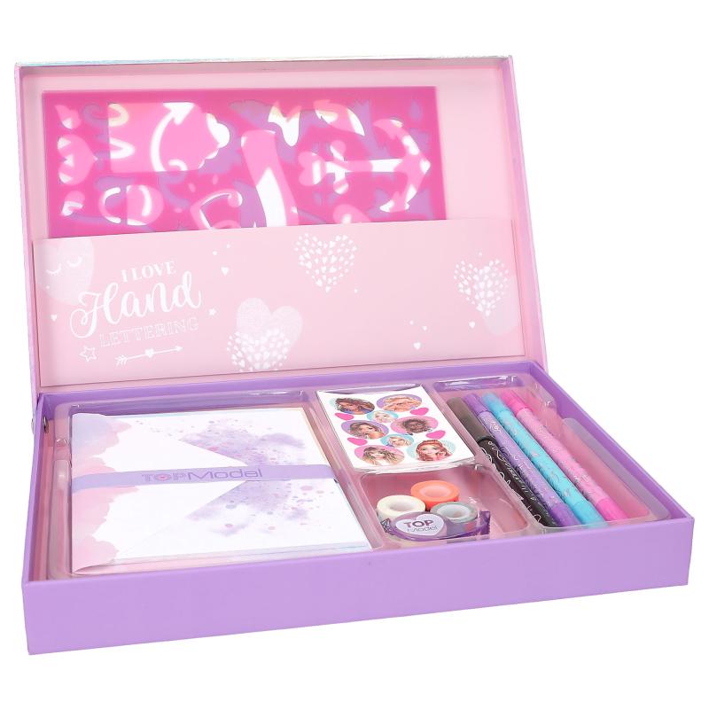 SET CARTAS Y LETTERING TOP MODEL