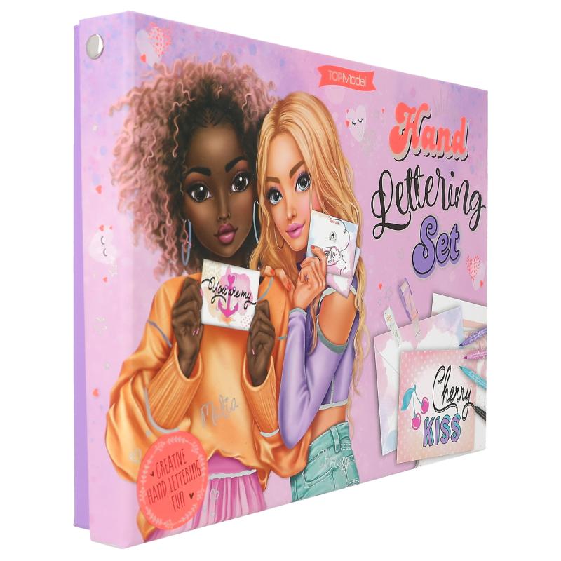 SET CARTAS Y LETTERING TOP MODEL