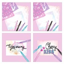 SET CARTAS Y LETTERING TOP MODEL