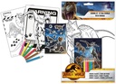 SET COLOREAR JURASSIC WORLD