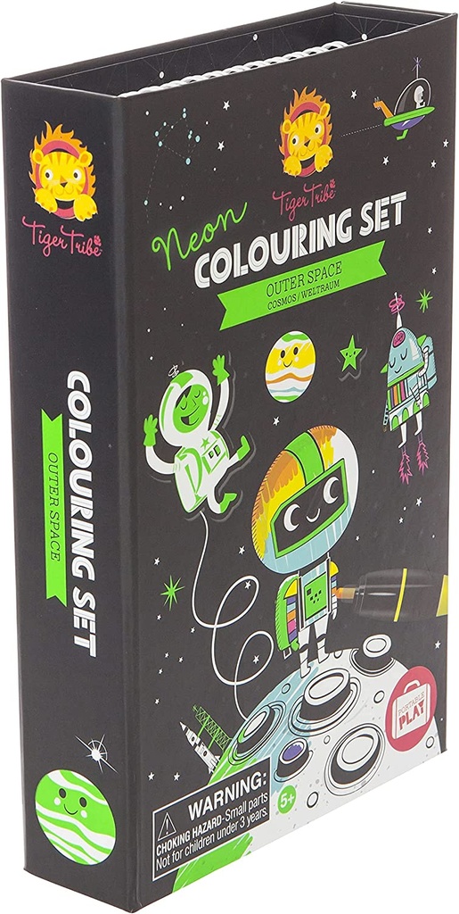 SET COLOREAR NEON ESPACIO