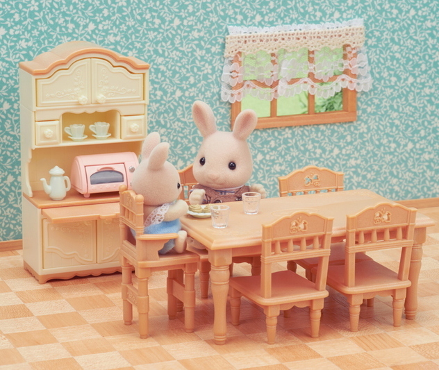 SET COMEDOR SYLVANIAN