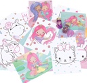 SET CREATIVO PEGAMENTO PRINCESS MIMI