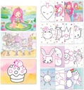 SET CREATIVO PEGAMENTO PRINCESS MIMI