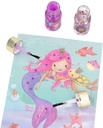 SET CREATIVO PEGAMENTO PRINCESS MIMI