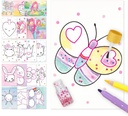 SET CREATIVO PEGAMENTO PRINCESS MIMI
