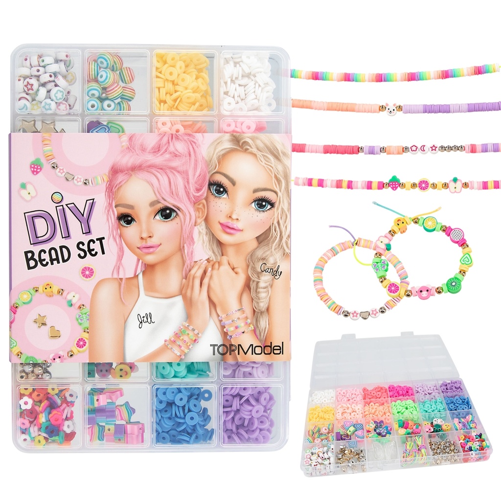 SET DE CUENTAS DIY TOP MODEL