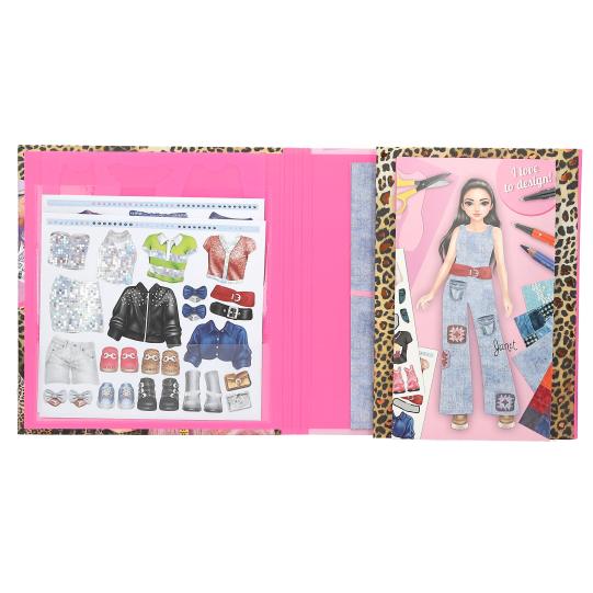 SET DE DISEÑO CREA TU TOP MODEL
