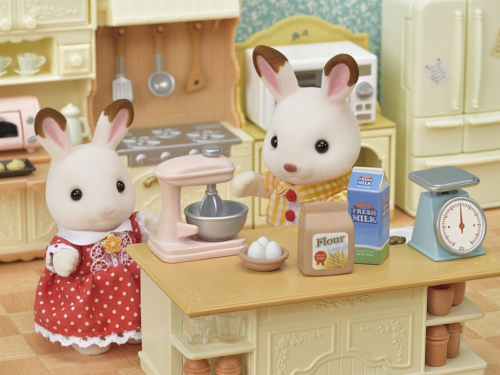 SET DE ISLA DE COCINA SYLVANIAN