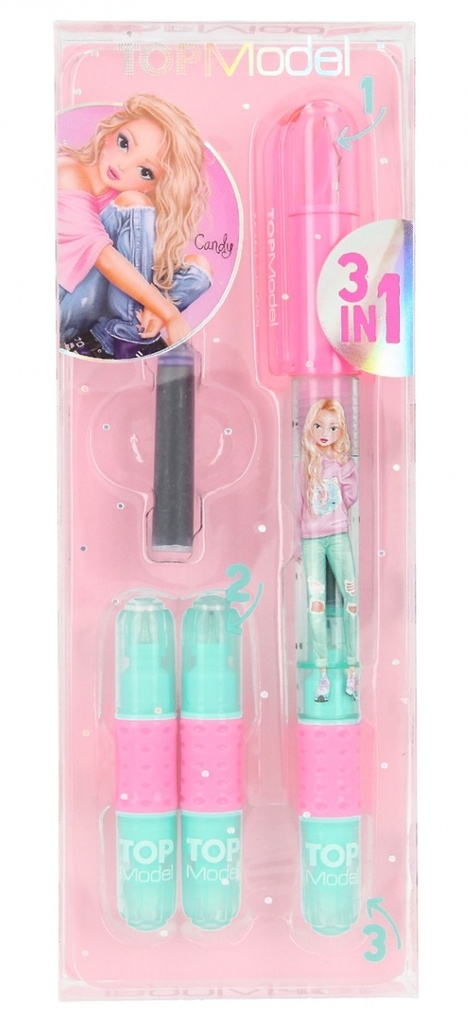 SET DE PLUMAS TOP MODEL