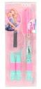 SET DE PLUMAS TOP MODEL