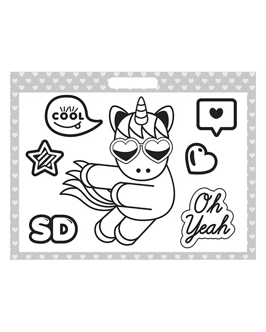 SET DIBUJO SWEET DREAMS A3