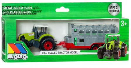 SET GRANJA TRACTOR+REMOLQUE