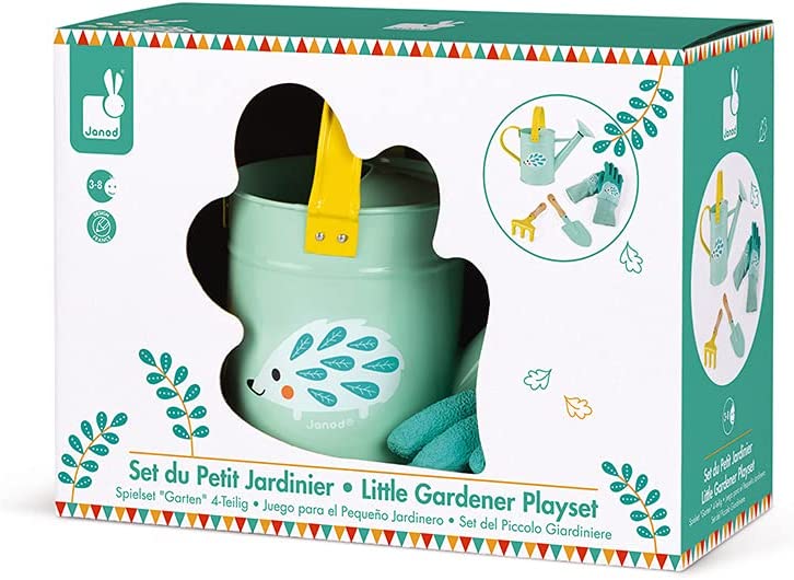 SET JARDINERO HAPPY GARDEN