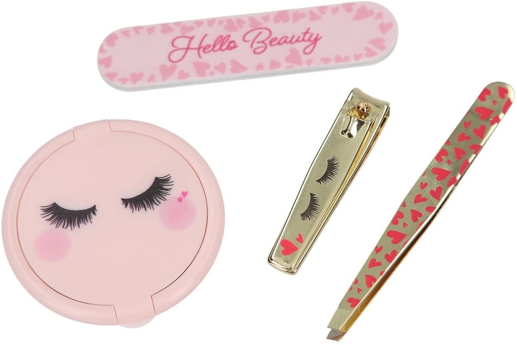 SET MANICURA BEAUTY GIRL TOP MODEL