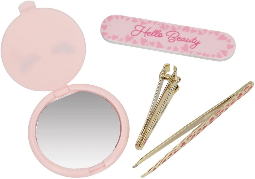 SET MANICURA BEAUTY GIRL TOP MODEL