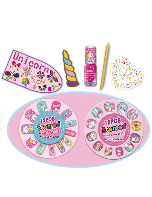 SET MANICURA FASHION NAIL