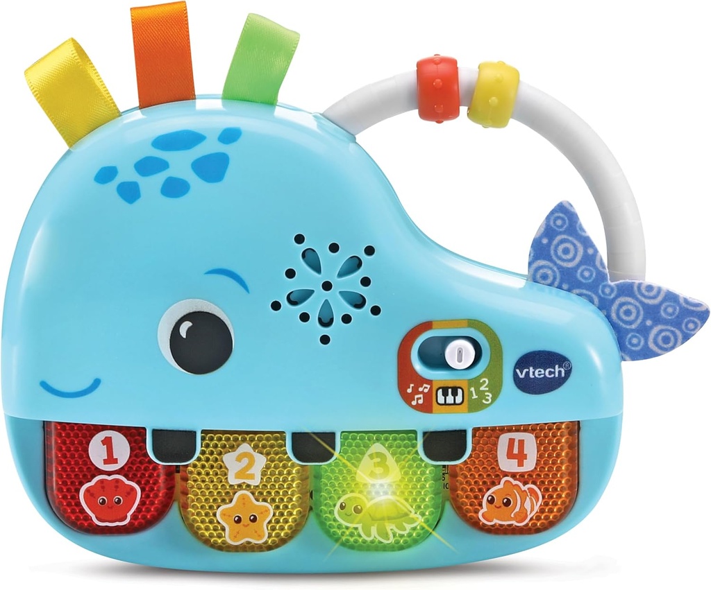 SET MUSICAL BERTA LA BALLENA
