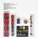 SET PAPELERIA AVENGERS EVA